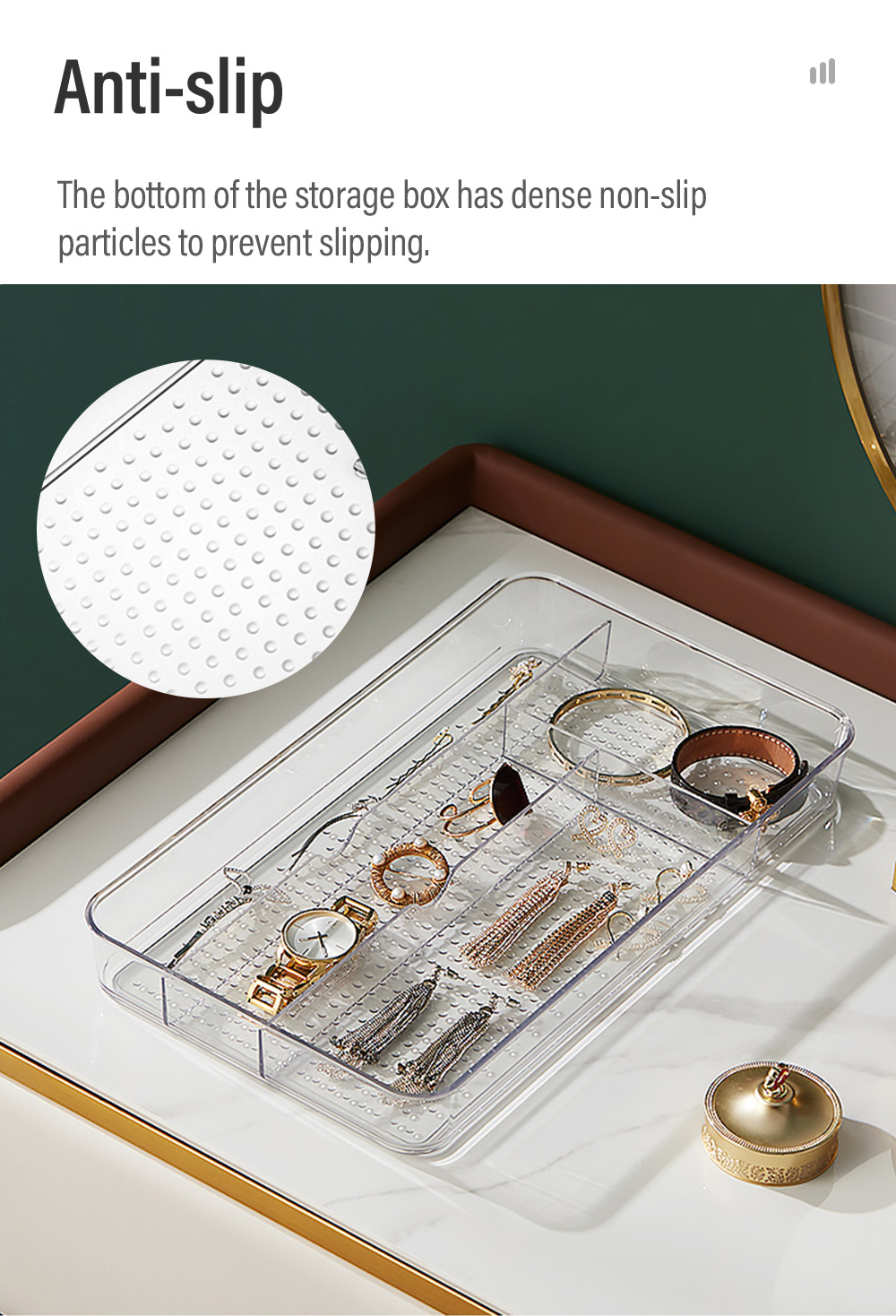 Multifunctional Desktop Organiser-4